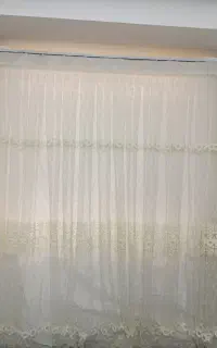 پروه خامه دوزی شده