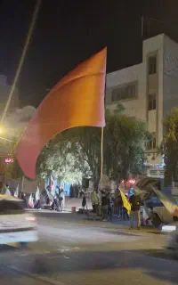 چوب پرچم دستی ۹متری