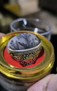 یک شاهکارشجرکلکسیونی منظره عالی کاردست استاد خلیلی