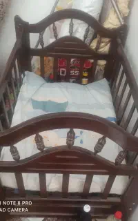 تختخواب بچگانه درحد نو تمیز