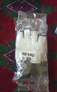 وسایل تکواندو نو نو اصلا استفاده نشده به صورت یکجا