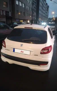 فروش پژو ۲۰۷ مدل ۱۴۰۱