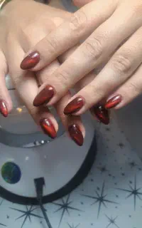 کاشت ناخن پلی ژل با لاکژل ساده فقط 480 در ابرسان