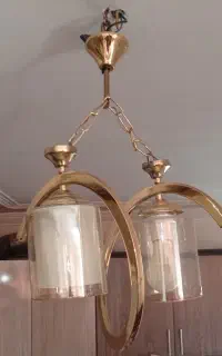 لوستر دوشعله