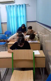 آموزش خط تحریری و سفارشات
