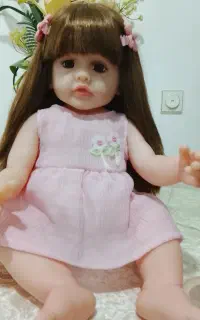 عروسک سیلکونی