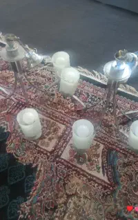 لوستر طرح ترک