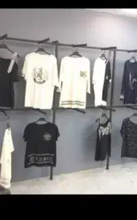 رخت آویز نصاب شلف رگال دیواری اتوبوسی در محل