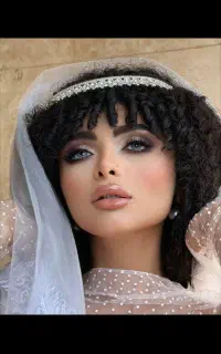 میکاپ‌ عروس کاملا حرفه ای فقط ۱۵ میلیون