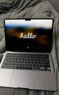 Macbok Apple air M3 مک بوک استوک اوپن باکس