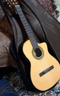 گیتار پالادو CG90 کاتبه ای پیکاپ دار