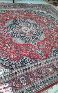 فرش ماشینی لاکی ۱۲ متری کسری یزد