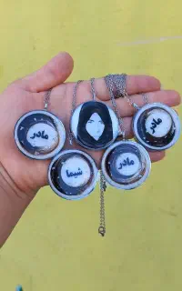 تنها یادگاری که از مادرشون داشتن رو جاودان کردم