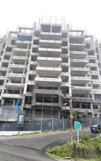 نقاشی ساختمان نما میکروسمنت کناف اپوکسی رنگ جوتن