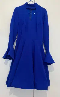 دوعدد لباس مجلسی عروسکی سایز ۳۸ترک