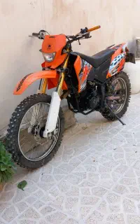 تریل فلات طرح kTM