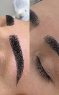 میکروبلیدینگ ابرو