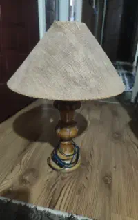 آباژور چوبی