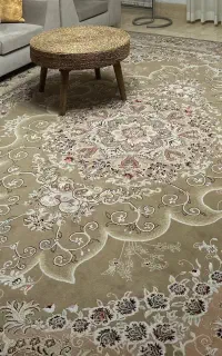 فرش  ماشینی کاملا نو