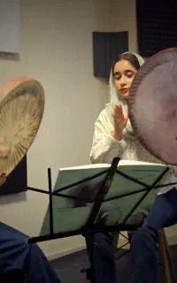 آموزش دف در آموزشگاه موسیقی سینا به صورت تخصصی