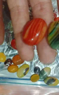 نگین انگشتر شرف شمس وعقیق وغیره