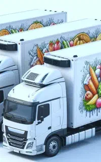 حمل ونقل باربری یخچالی نیسان ایسوزو تک و..یخچالدار