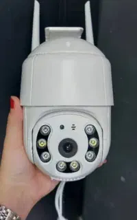 دوربین مداربسته بیسیم چرخشی وای فای/زوم سیستم