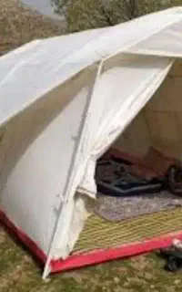 چادر ۳×۴مسافرتی
