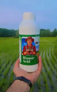 هیومیک اسید مایع جذب ۷۰درصدی اصلاح شوری و سفتی خاک