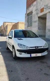 206 تیپ 3 مدل 96
