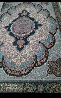 دوتخته فرش ۹ متری بسیار نو