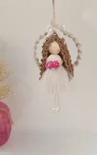 آویز مکرومه