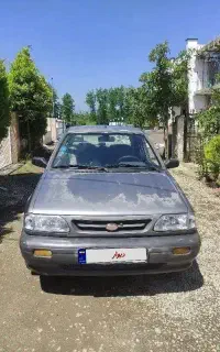 پراید مدل ۸۸بیرنگ و بدون ترک و ضربه