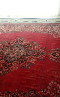 قالی دست بافت نه متری