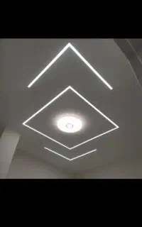 اجرای لاین نوری روکار و توکار