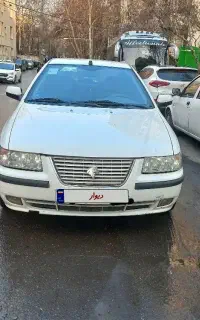 سمند ef7 مدل ۹۸