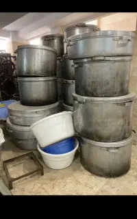خریدار و فروش ظروف الومنیومی و مسی