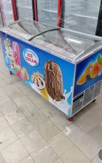 یخچال بستنی 500 لیتری صفر