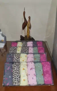 شورت زنانه نخ پنبه