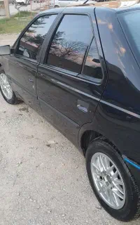 مشکی وحشی بدون رنگ