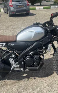 Yamah xsr 155 cc کاستوم شده ایران چاپر