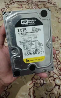هارد وسترن 1000 و هارد SEAGATE 500 معاوضه ...