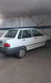 پراید ۸۸ تمام فابریک کم کار