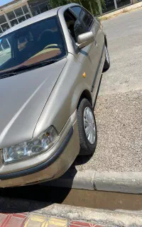 سمند بژ ۸۳ دوررنگ
