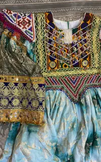 لباس عروس افغانی