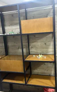 دو عدد قفسه