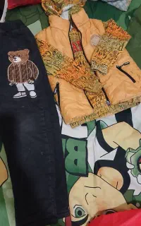 تعدادی زیادلباس پسرانه درحدنو یکجا۵۰۰