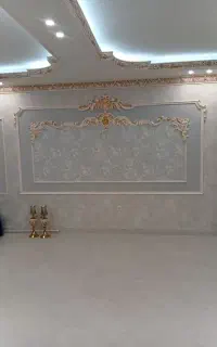 نصب کاغذ دیواری
