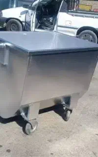 قطعات سطل گالوانیزه محدب کد A01
