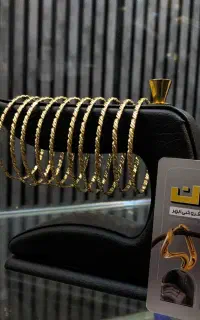 ۶۰ گرم النگو طلا / به قیمت تابلو  طلافروشی ایران